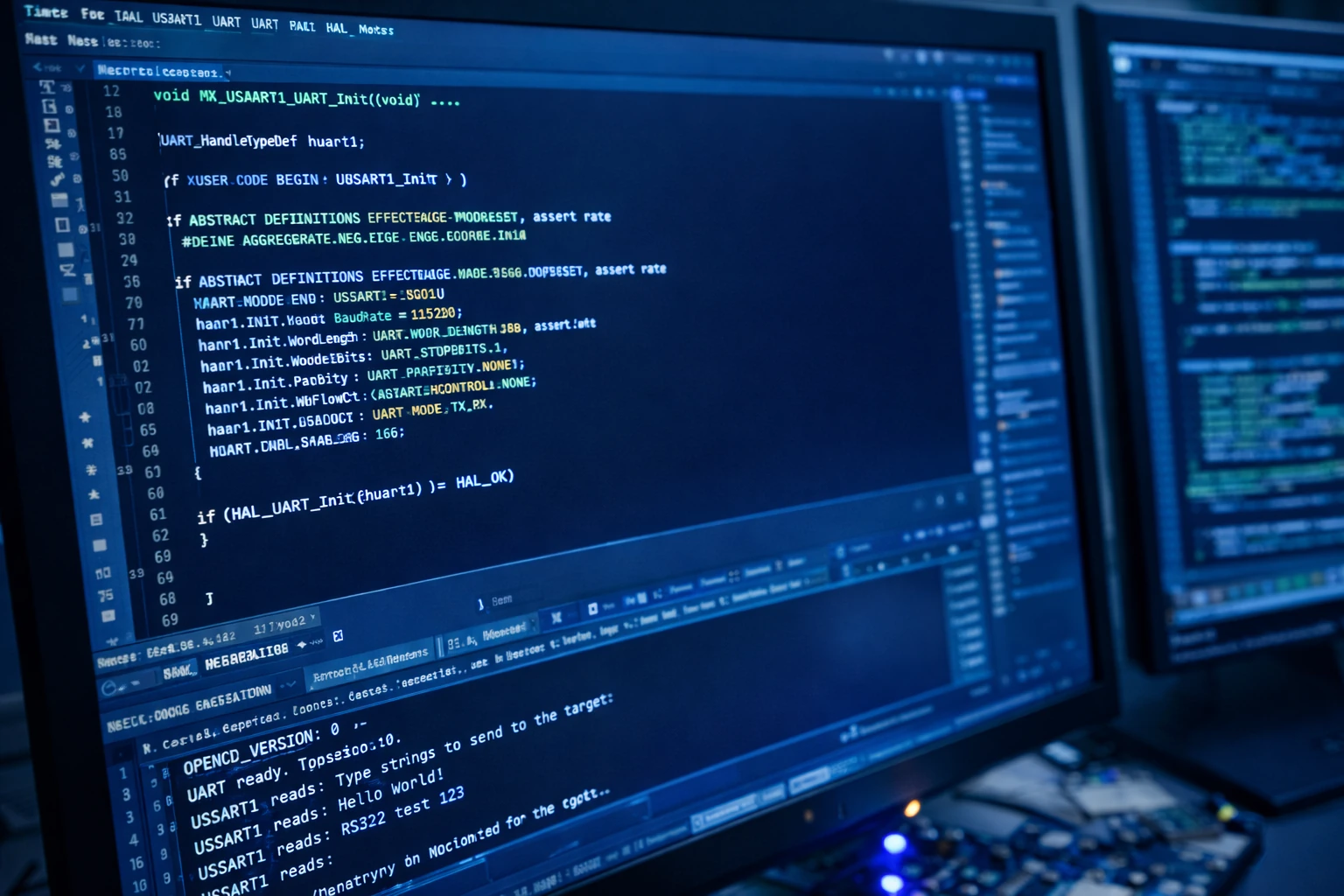Firmware e programação