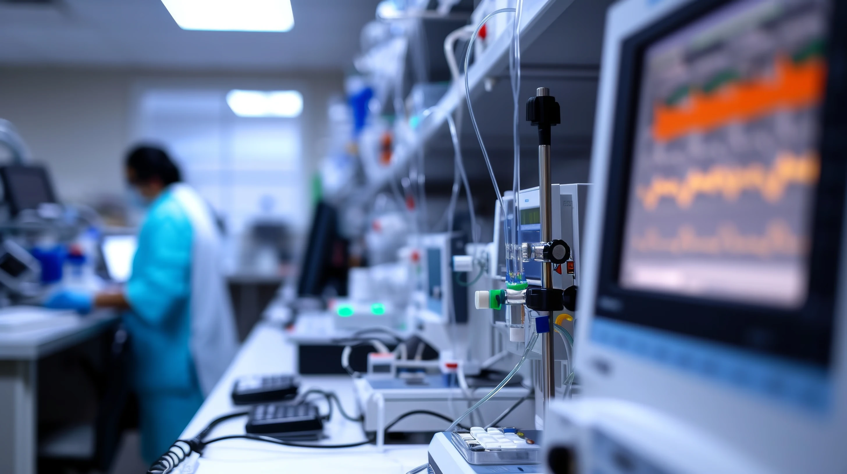 Manutenção de Equipamentos Médicos e Laboratoriais - DB Sistemas Eletrônicos