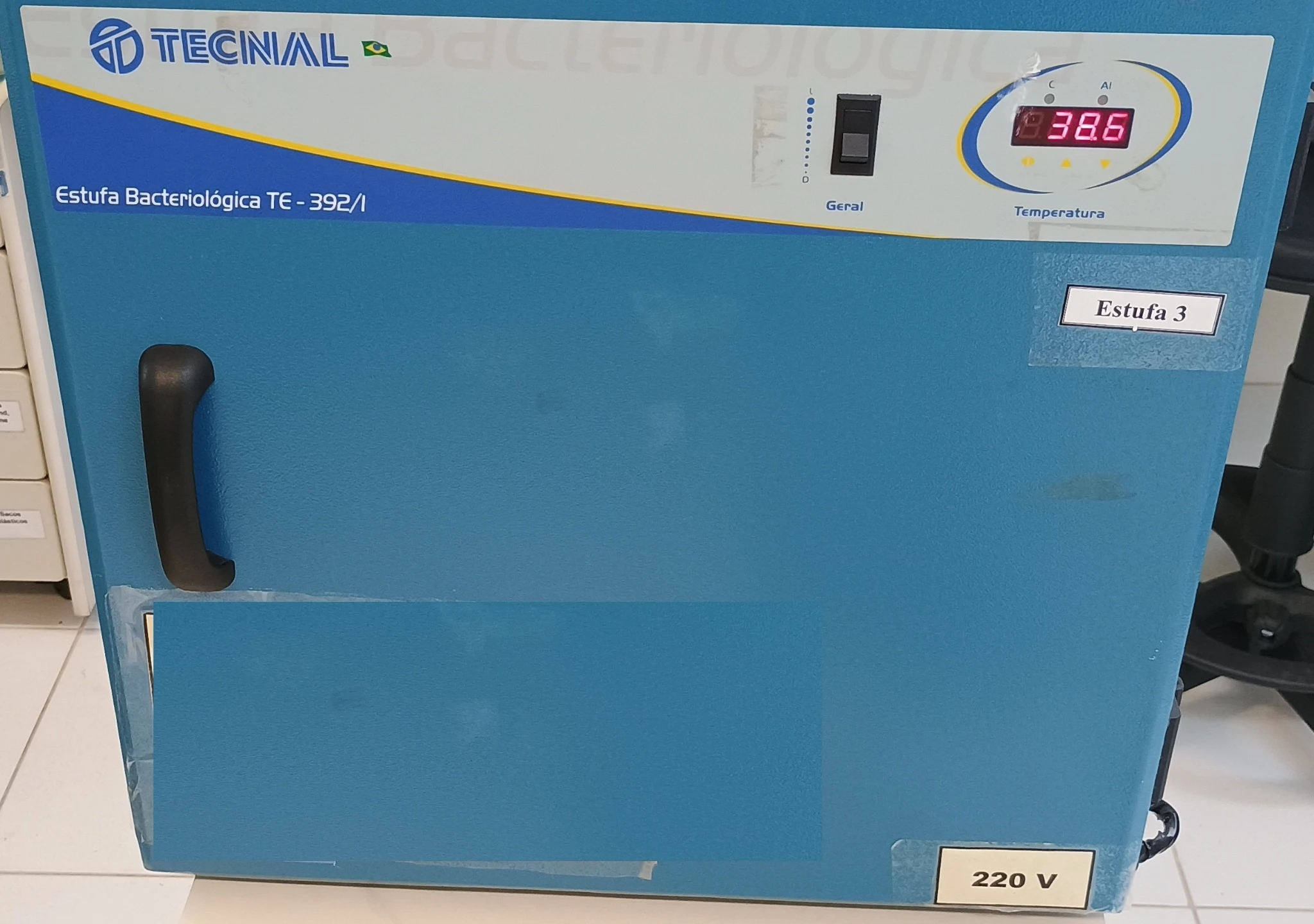 Estufa Bacteriológica Tecinal