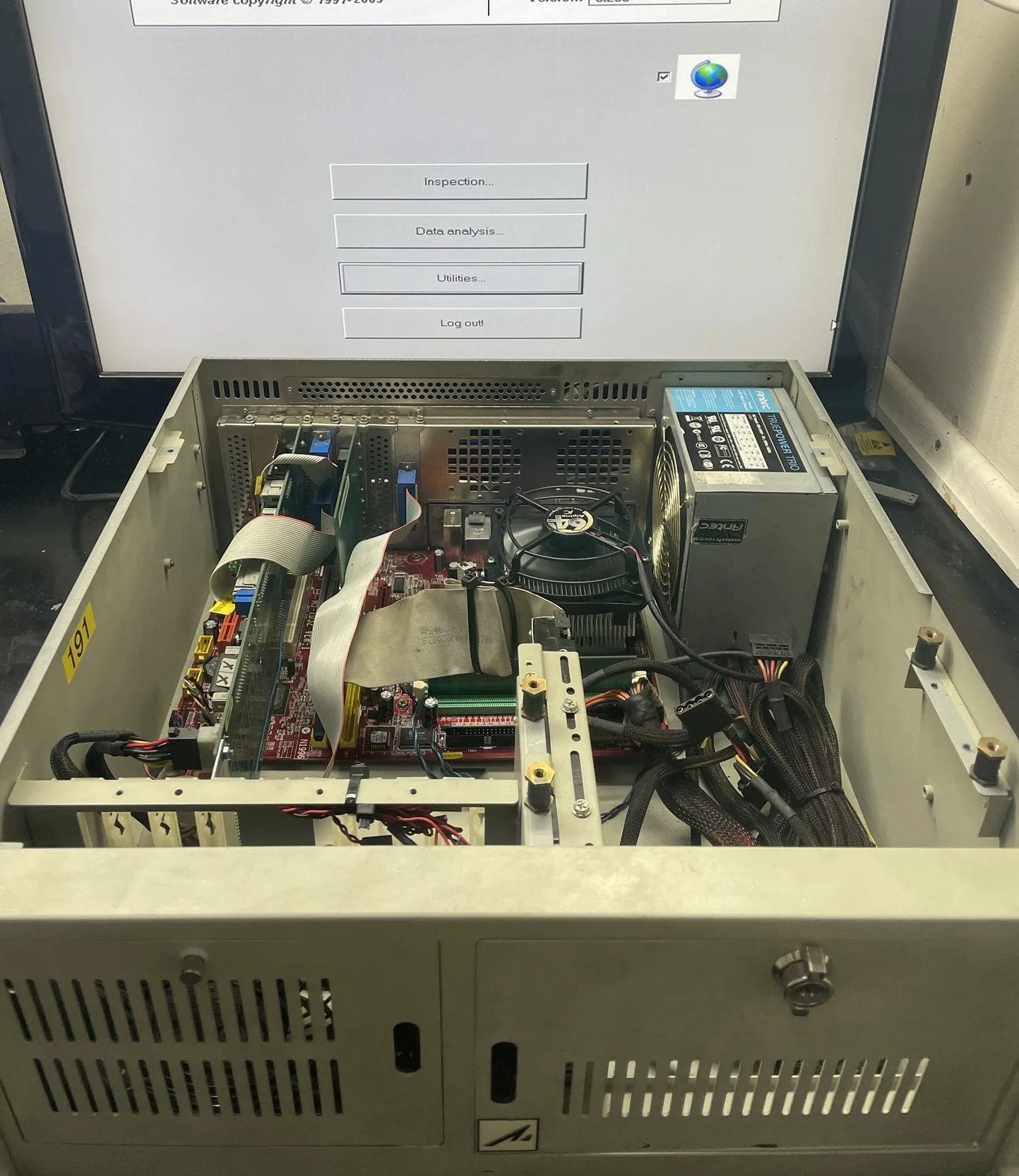 Computador industrial