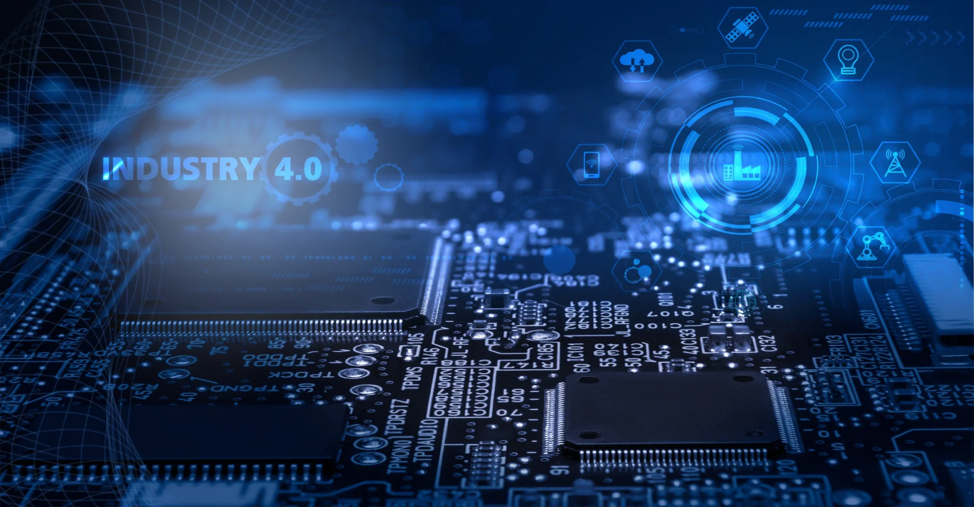 Manutenção Industrial em equipamentos eletrônicos industriais