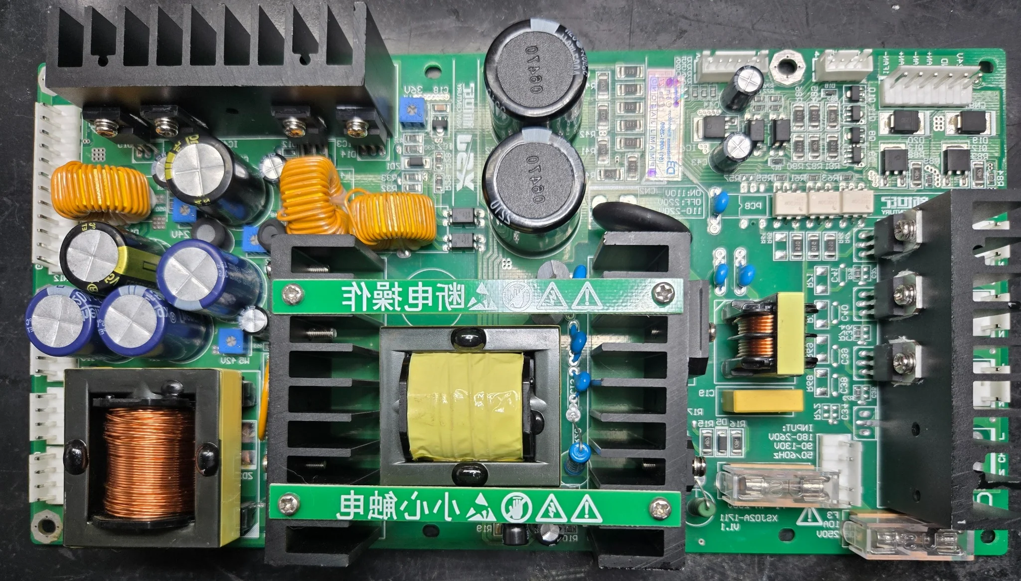 Fonte chaveada da impressora industrial Skycolor SC4180TS modelo XSJ02A