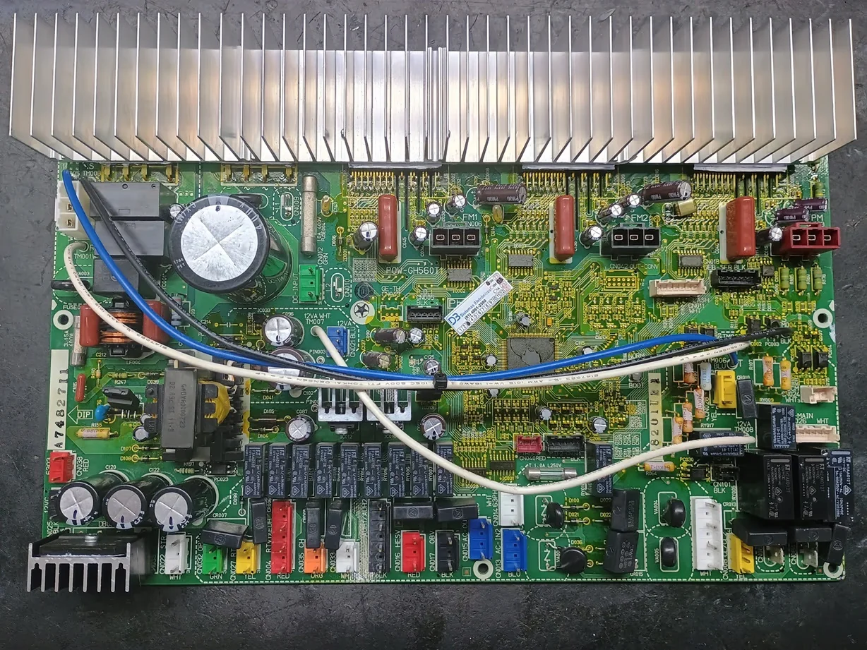 Placa Eletrônica de Chiller Panasonic