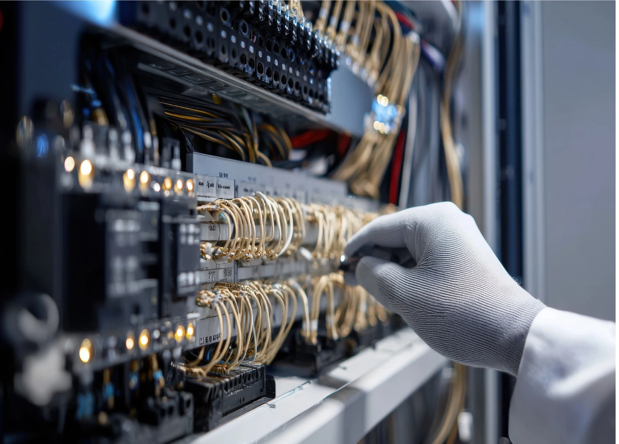 Retrofit de painéis elétricos com organização, adequações e padronização