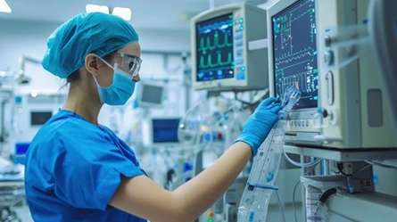 Manutenção de equipamentos hospitalares e laboratoriais