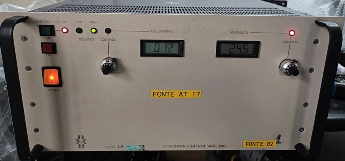 Fonte de alta tensão Glassman com manutenção eletrônica especializada